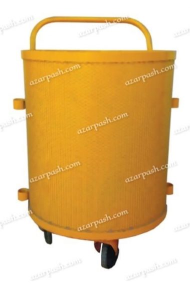 سطل زباله پارکی APA S201 آذرپاش البرز