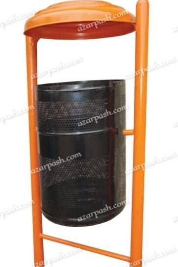 سطل زباله پارکی APA S204 آذرپاش البرز