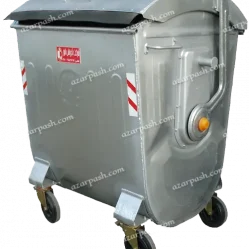 سطل زباله شهری محدب