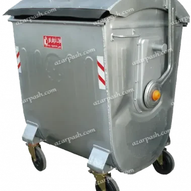 سطل زباله شهری محدب