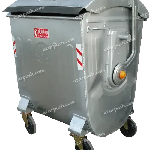 سطل زباله شهری محدب