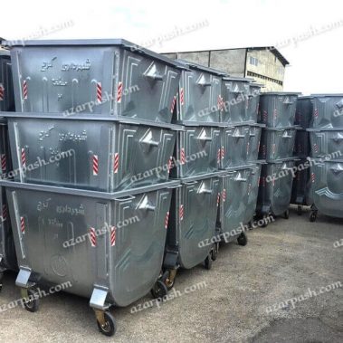 سطل زباله شهرداری 1100 لیتری M104