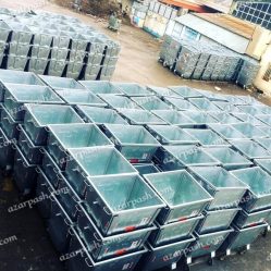 سطل زباله شهرداری 1100 لیتری