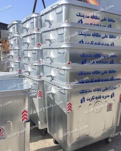 سطل زباله شهری 1100 لیتری M105