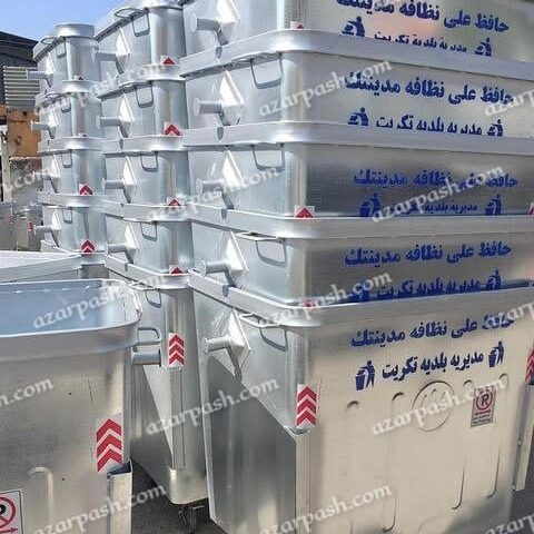 سطل زباله شهری 1100 لیتری M105