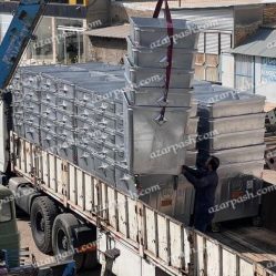 سفارش مخزن زباله 1100 لیتری M105