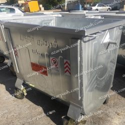 سطل زباله شهری 1100 لیتری M104