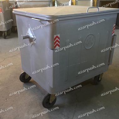 سطل زباله شهری 1100 لیتری M105