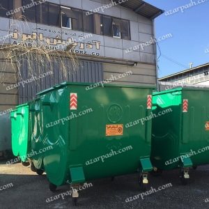 سطل زباله بازیافتی 770 لیتری M106
