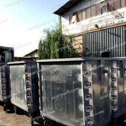 مخزن زباله 770 لیتری M107