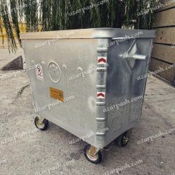 سطل زباله شهرداری 770 لیتری M107