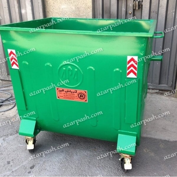 سطل زباله بازیافت 770 لیتری M106