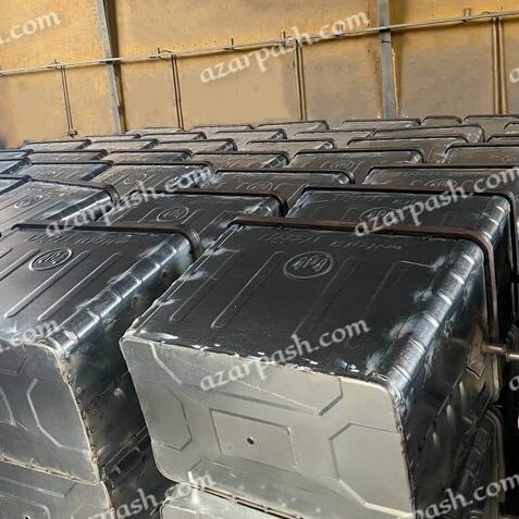 سطل زباله 770 لیتری مکعب M107