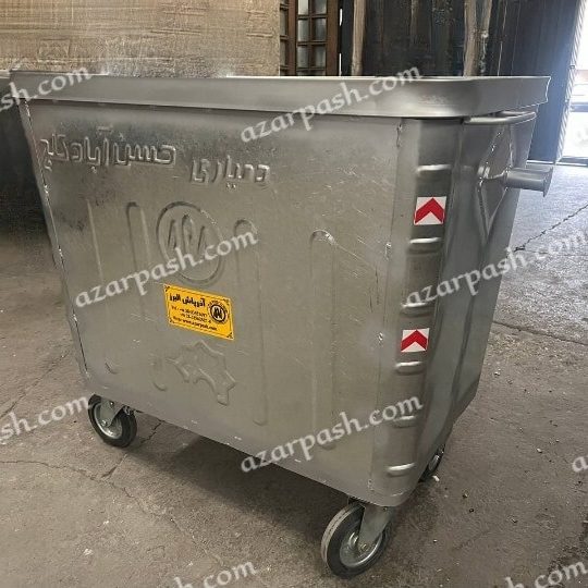 سطل زباله 770 لیتری مکعب M107