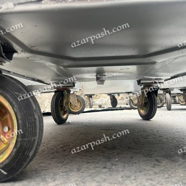 سطل زباله 770 لیتری مکعب M107