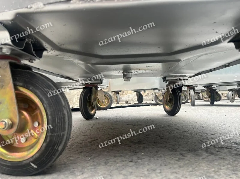 سطل زباله 770 لیتری مکعب M107