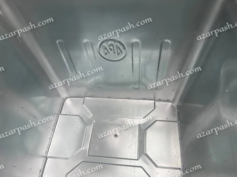 سطل زباله 1100 لیتری مکعب M108