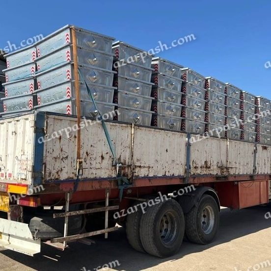 سطل زباله 1100 لیتری مکعب M104