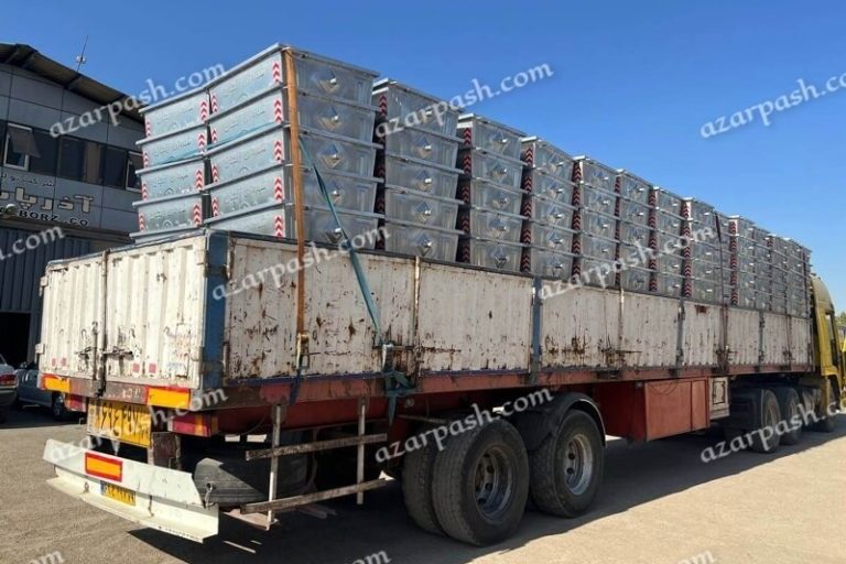 سطل زباله 1100 لیتری مکعب M104